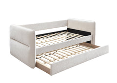 Philipa Oatmeal Twin Daybed with Trundle - MyWaynesHome #