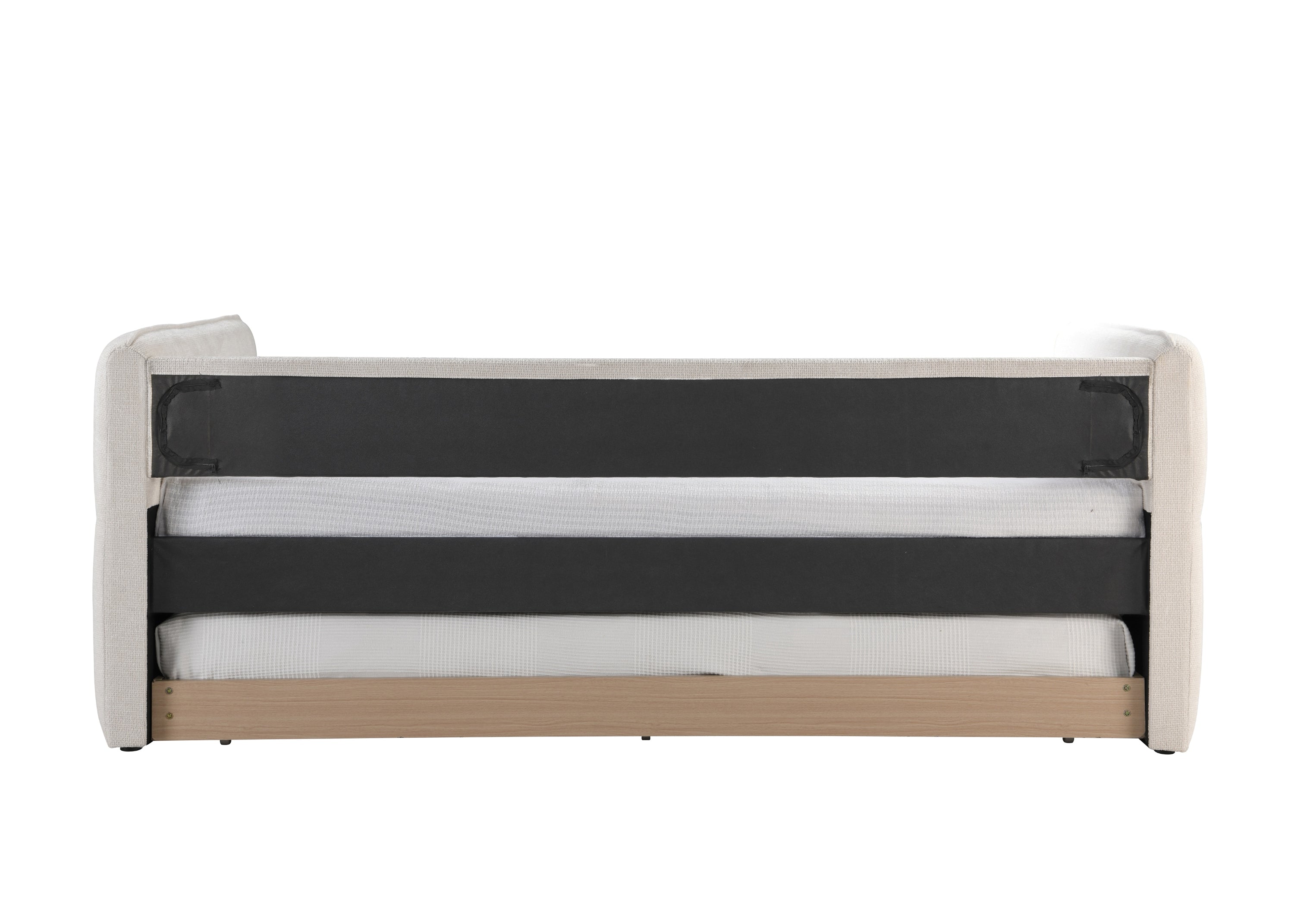 Philipa Oatmeal Twin Daybed with Trundle - MyWaynesHome #