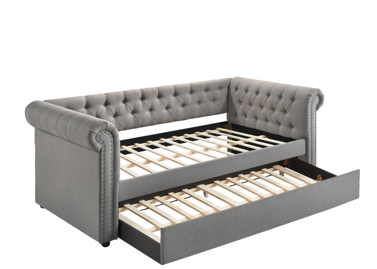 Ellie Gray Twin Daybed - MyWaynesHome #