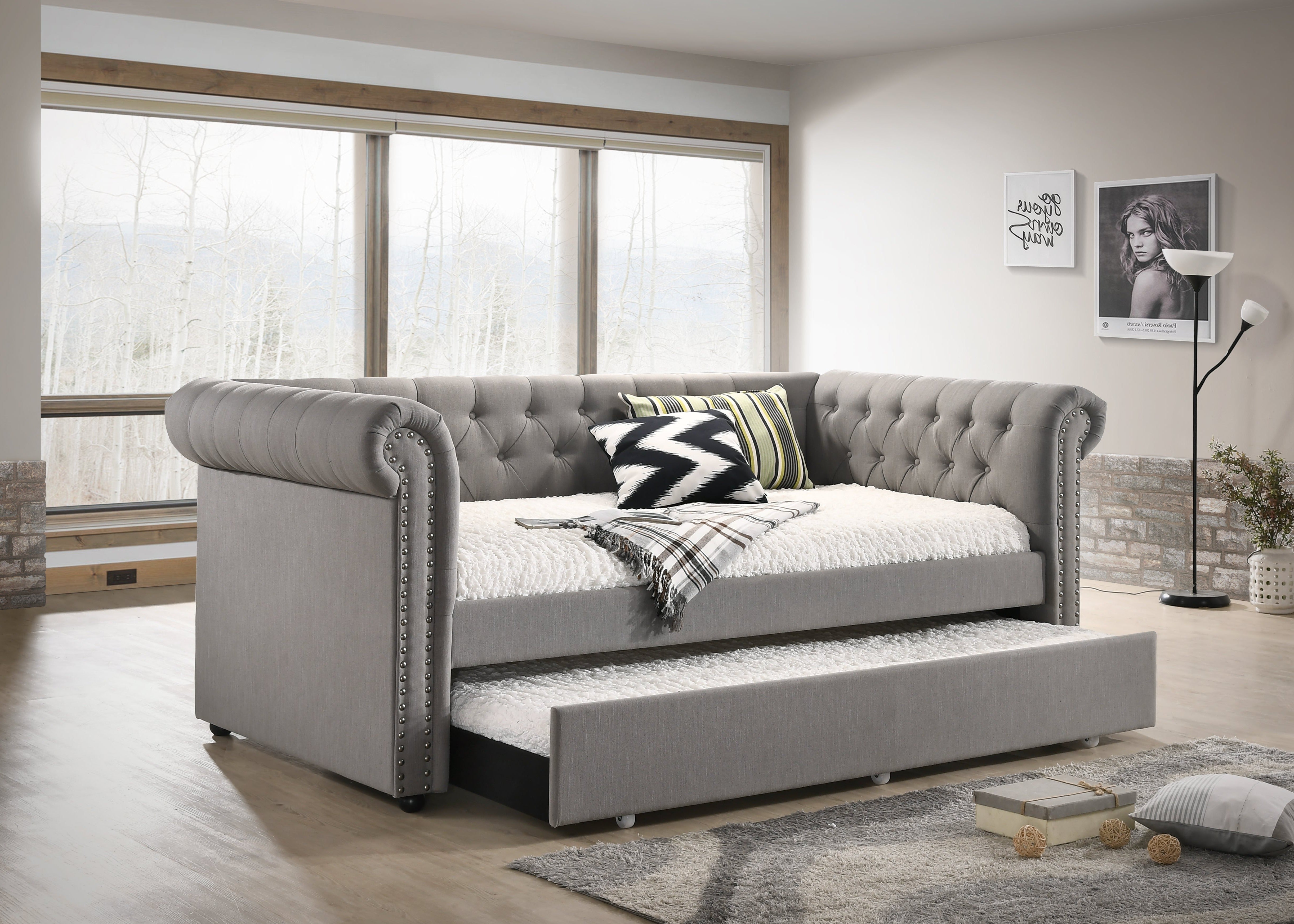 Ellie Gray Twin Daybed - MyWaynesHome #