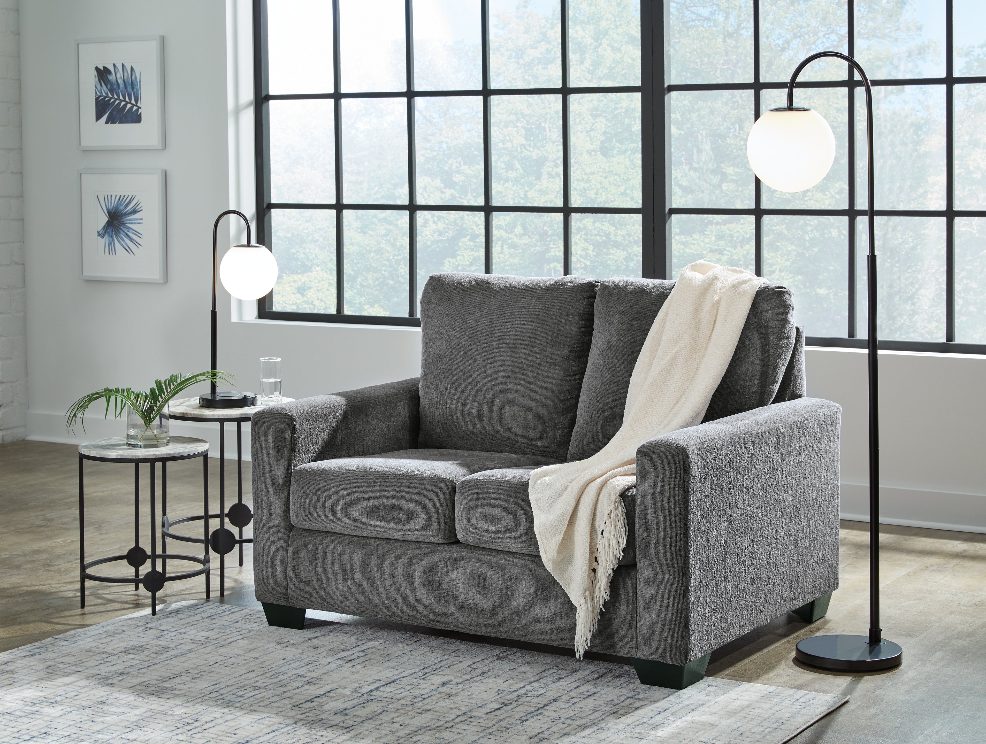 Rannis Twin Sofa Sleeper and Recliner