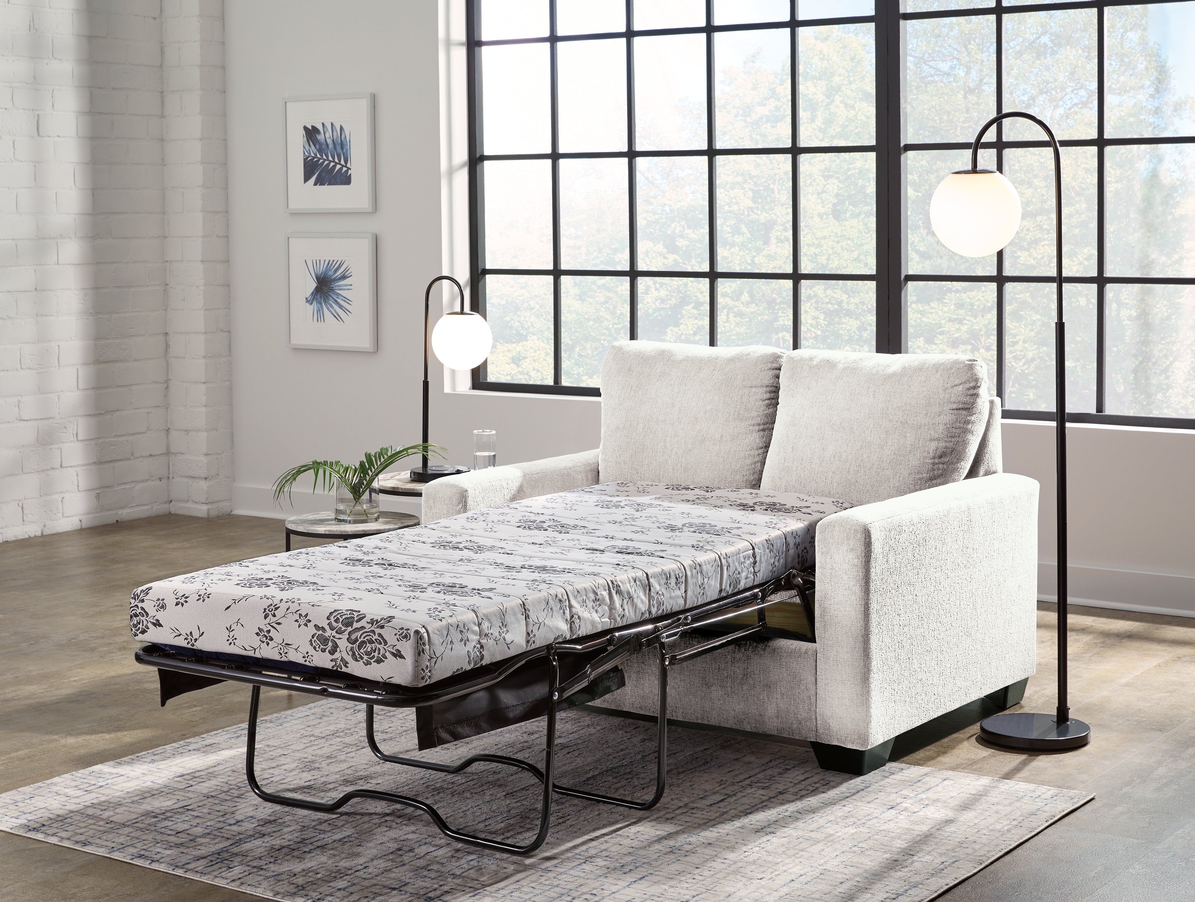 Rannis Twin Sofa Sleeper and Recliner