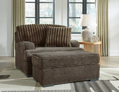 Aylesworth Oversized Chair and Ottoman