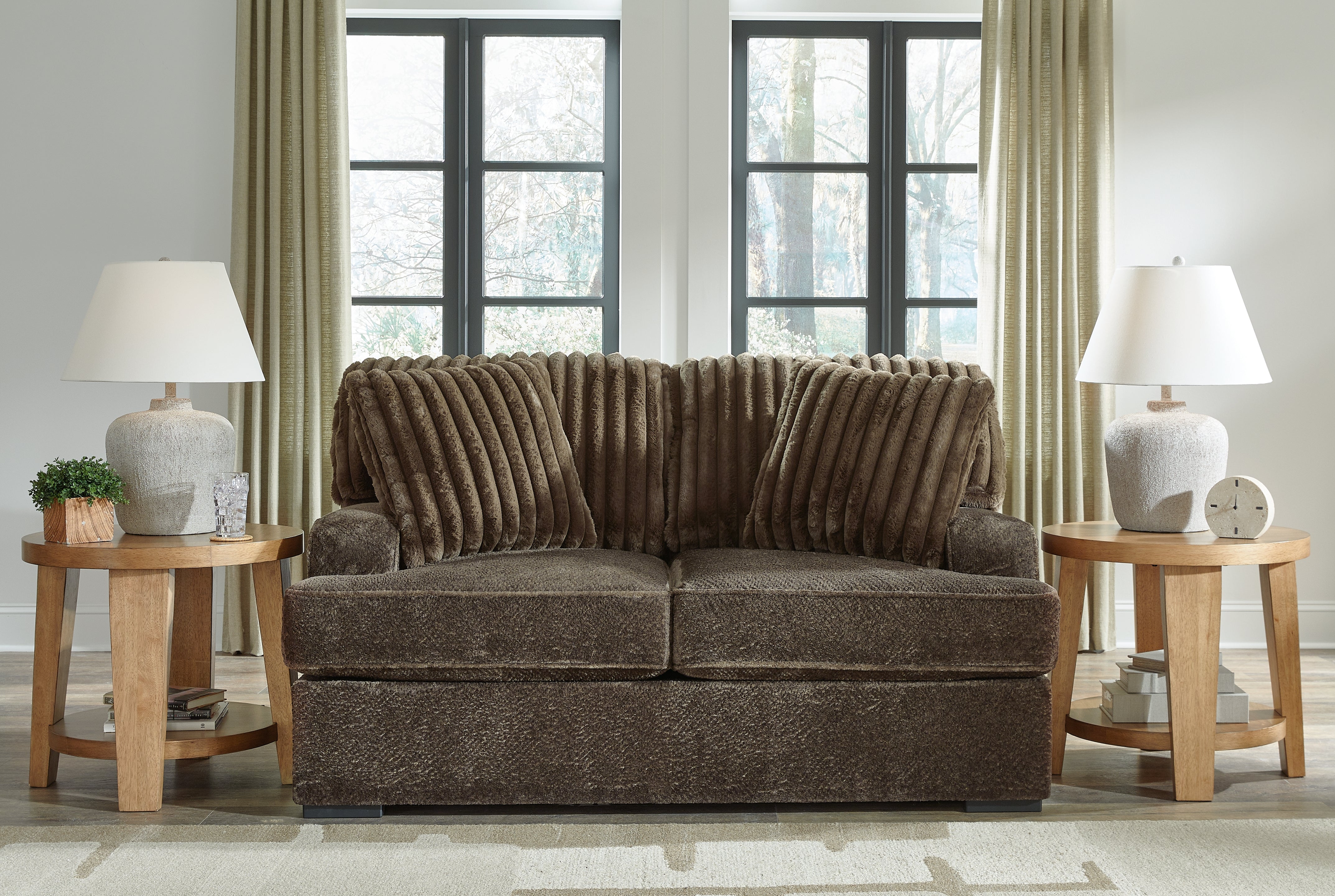 Aylesworth Sofa and Loveseat