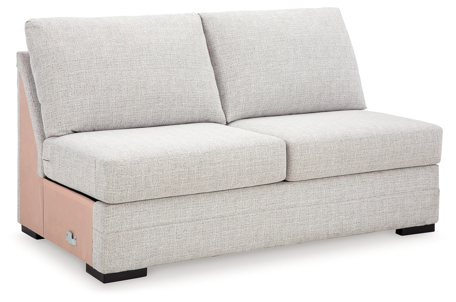 Koralynn Armless Loveseat