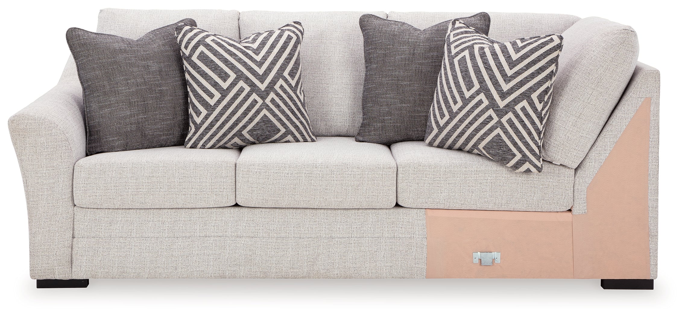 Koralynn Left-Arm Facing Sofa with Corner Wedge