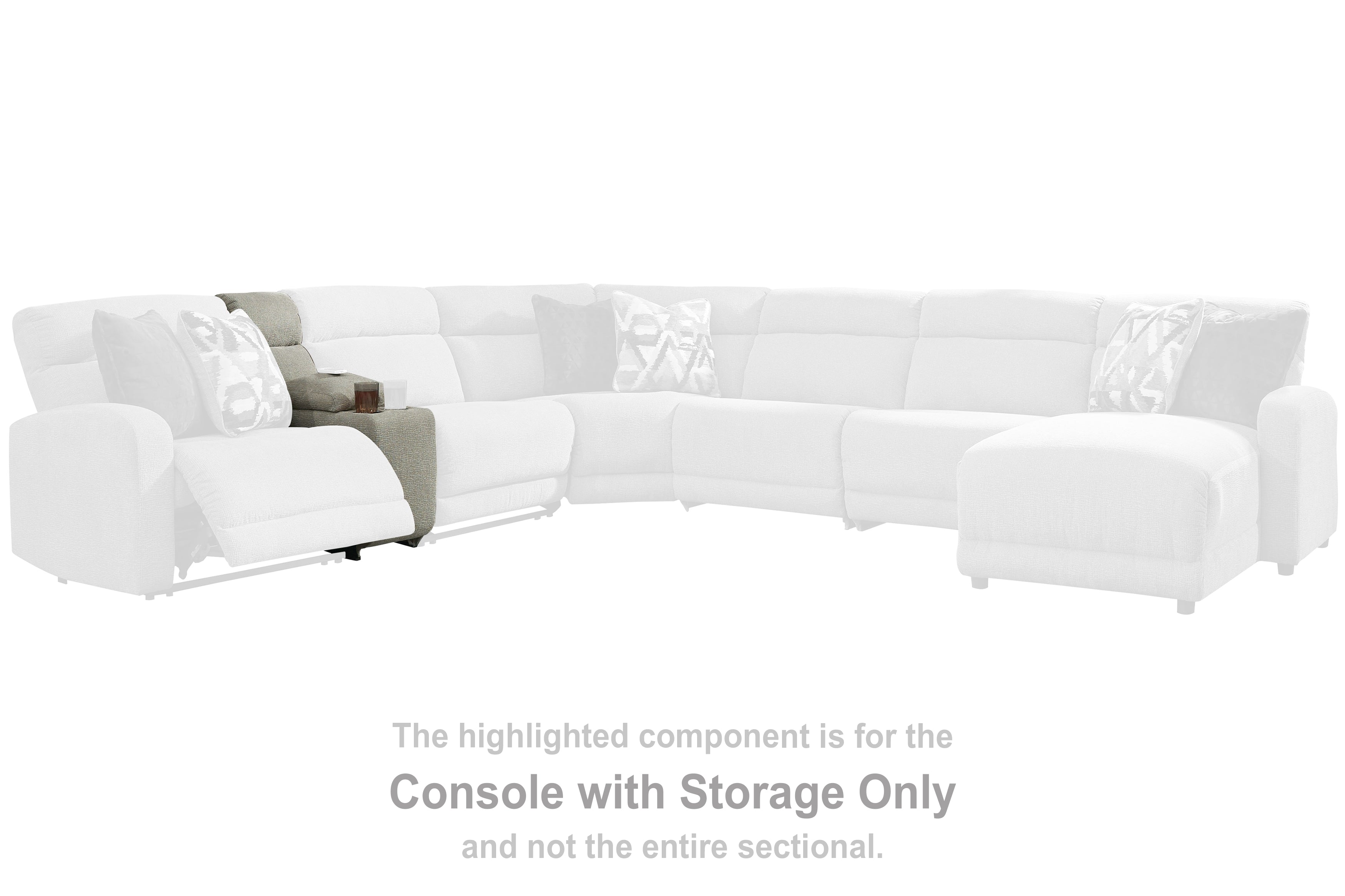 Colleyville Console with Storage