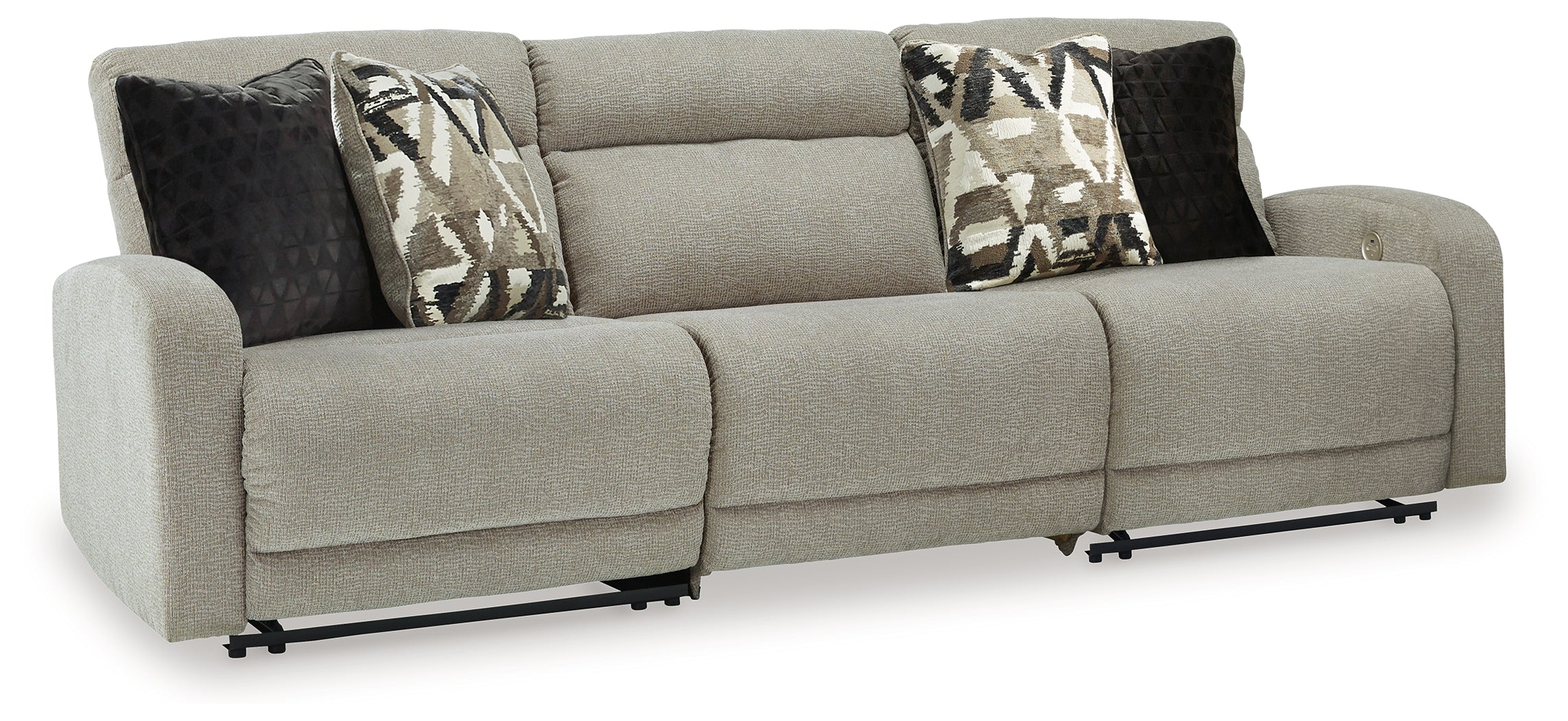 Colleyville 3-Piece Power Reclining Sectional Sofa - MyWaynesHome #