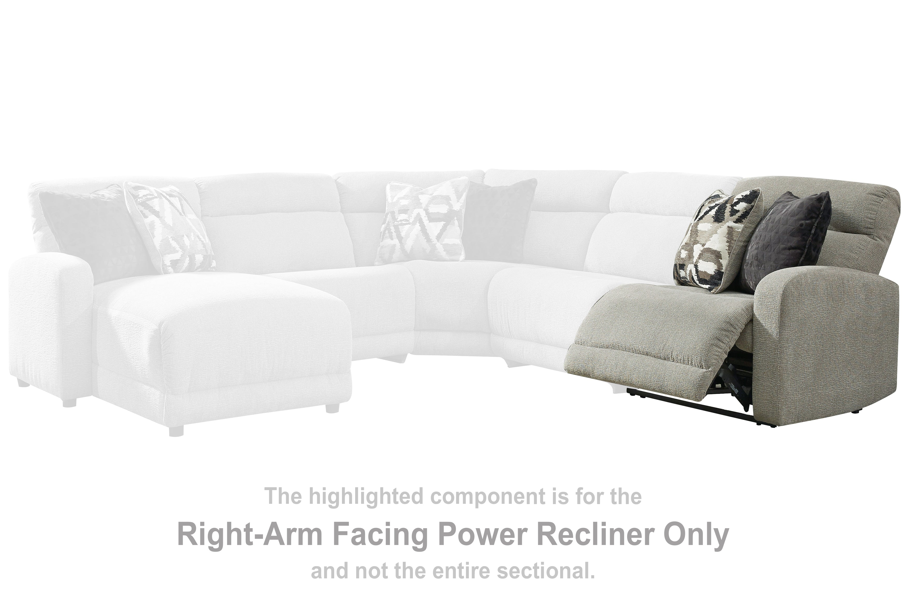 Colleyville Right-Arm Facing Power Recliner