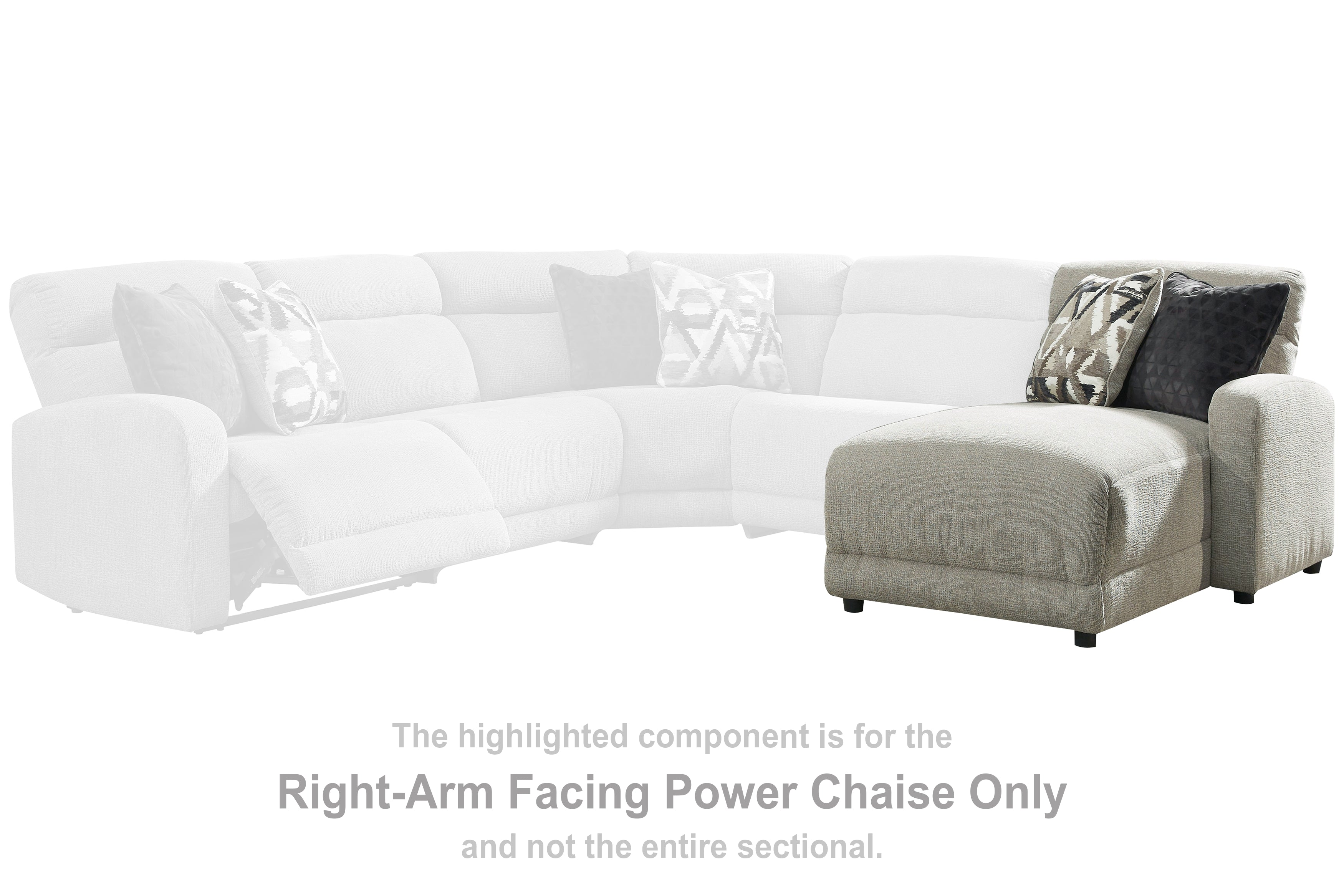 Colleyville Right-Arm Facing Power Reclining Back Chaise