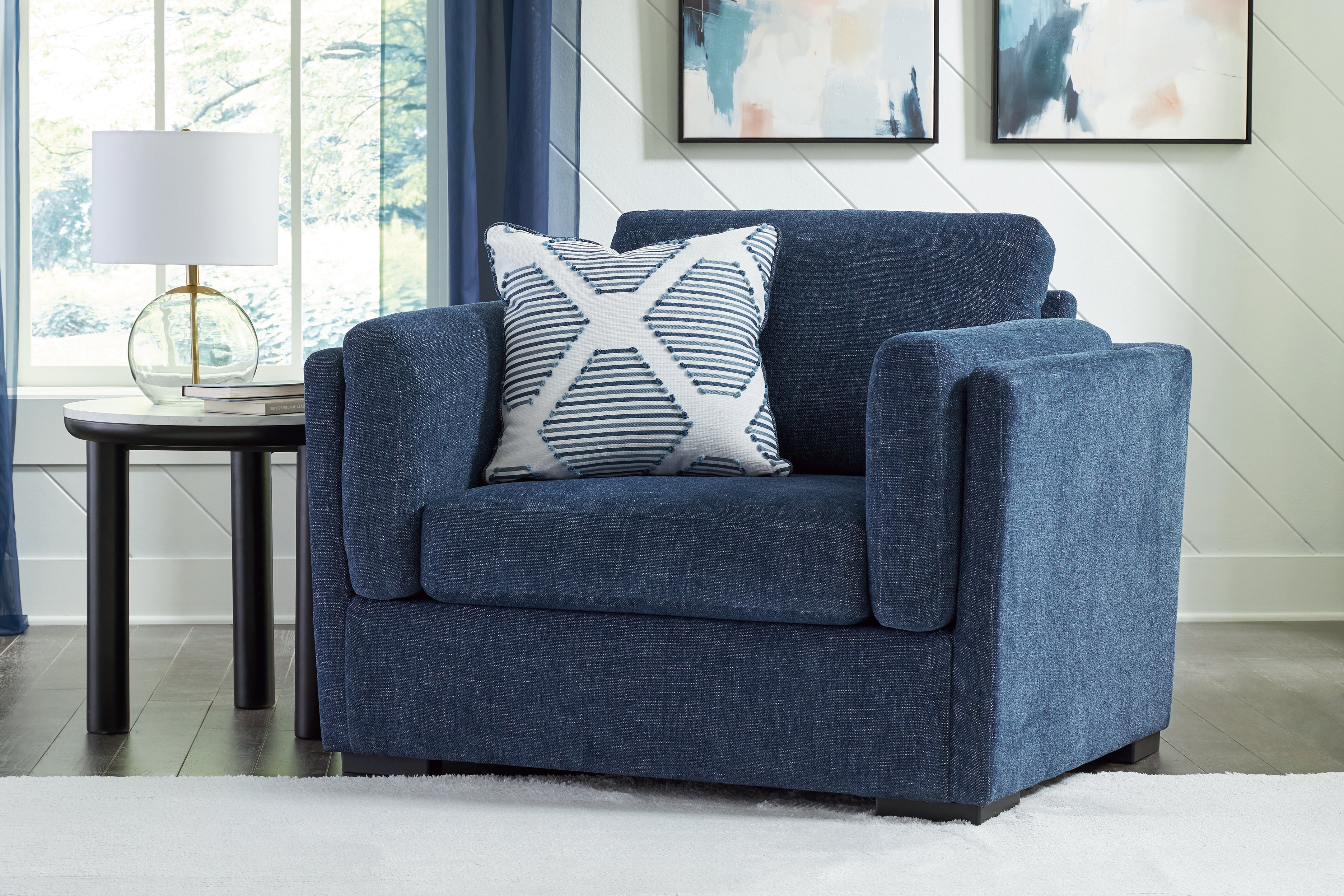 Evansley Oversized Chair - MyWaynesHome #