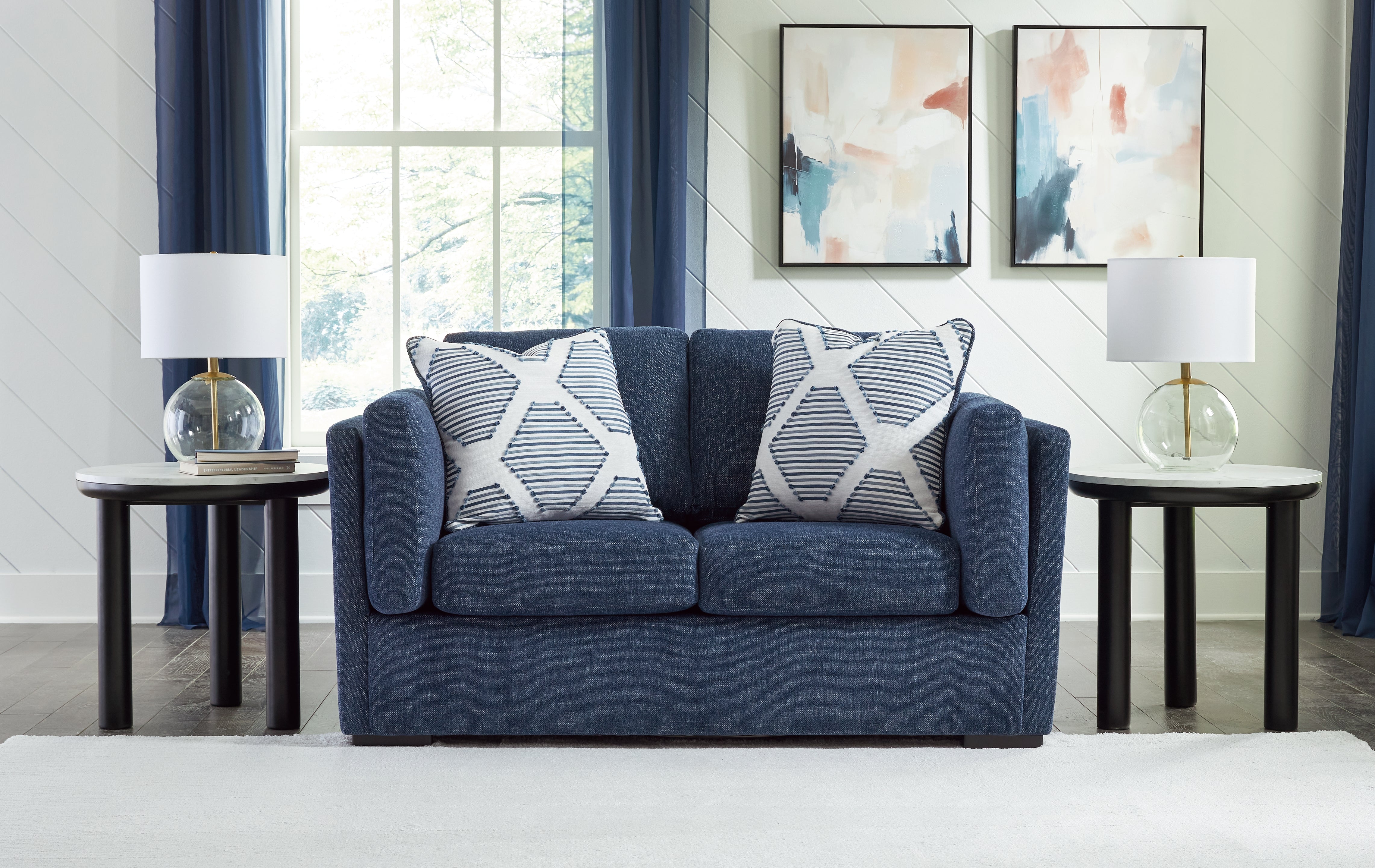 Evansley Loveseat - MyWaynesHome #