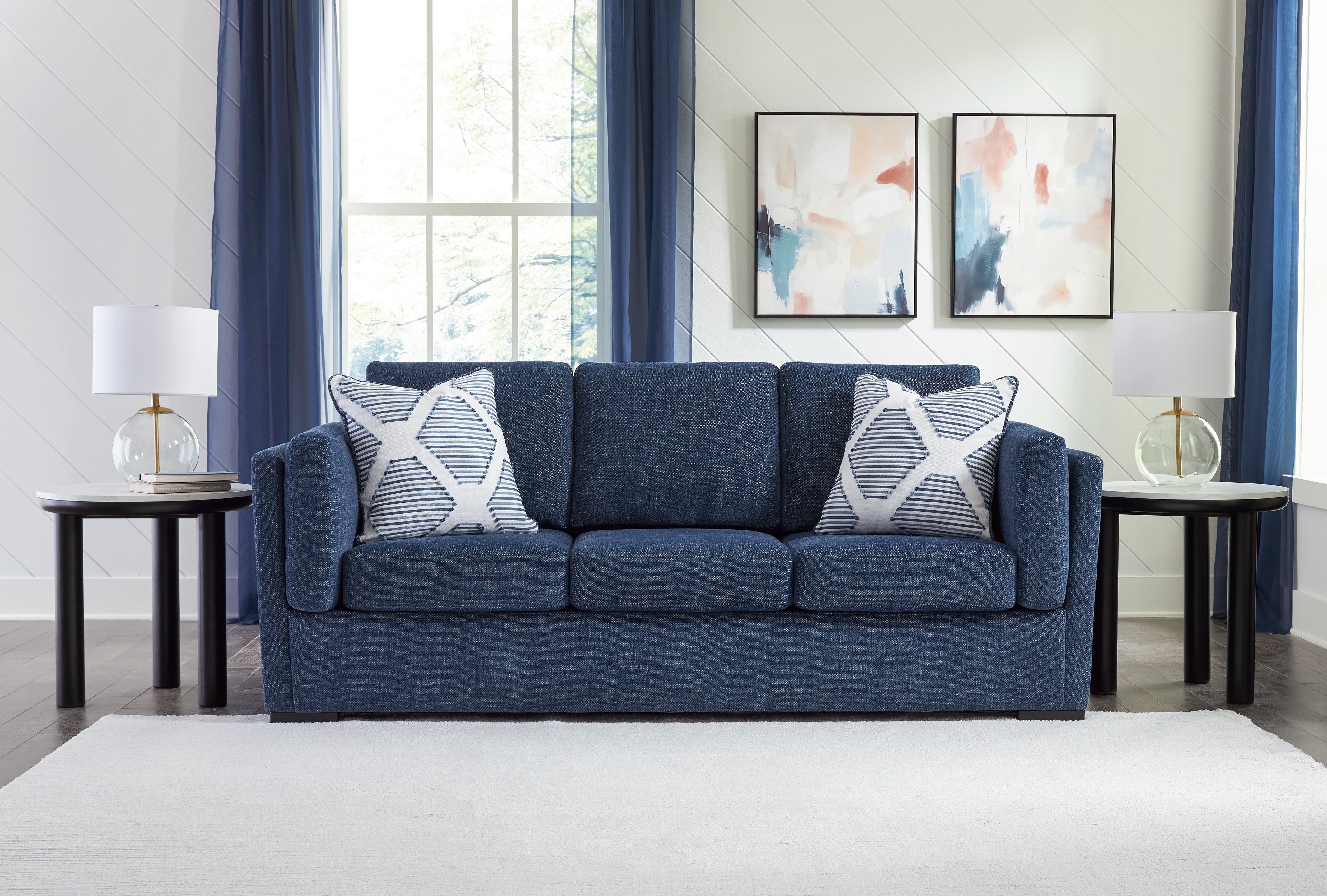Evansley Sofa - MyWaynesHome #