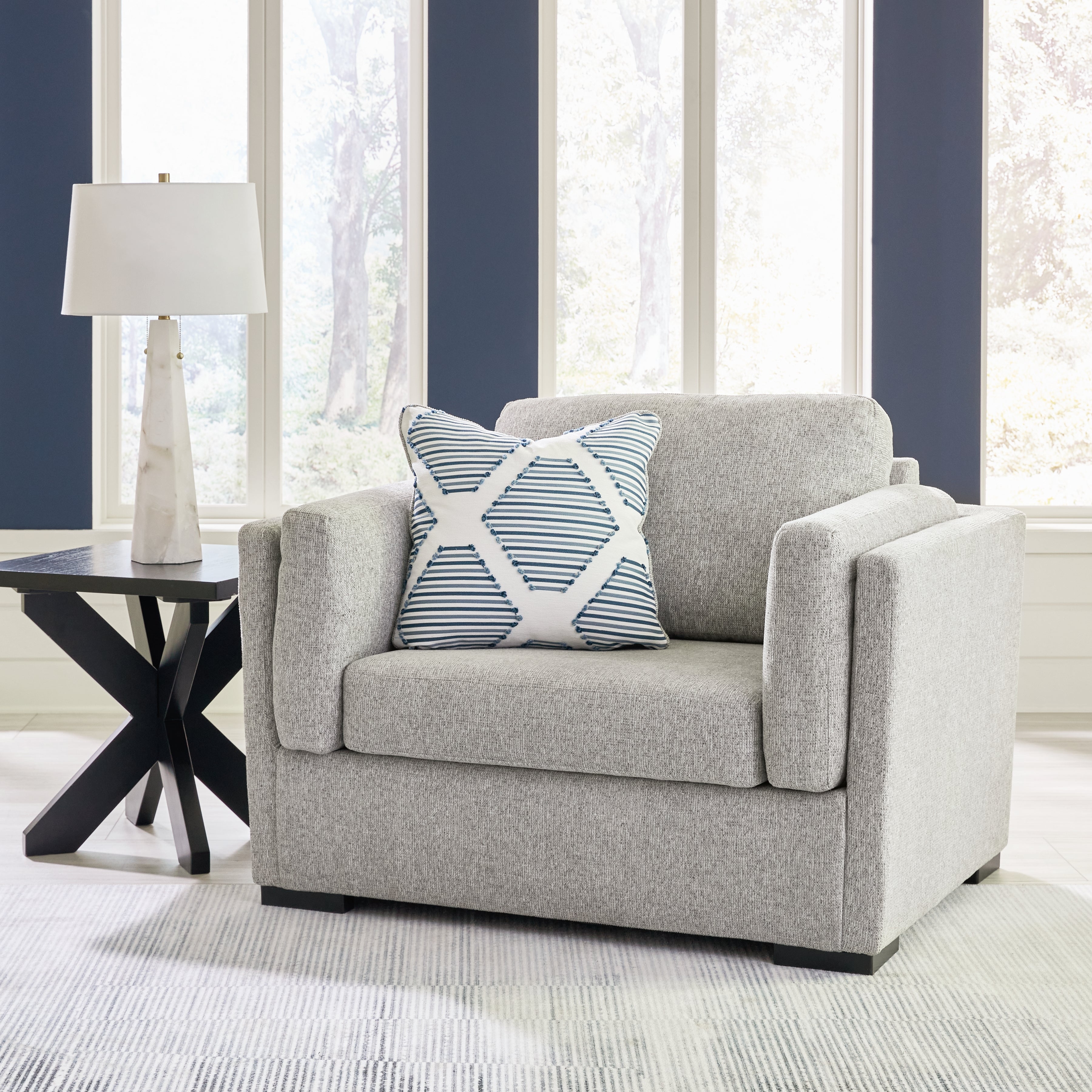 Evansley Sofa, Loveseat, Oversized Chair and Ottoman - MyWaynesHome #
