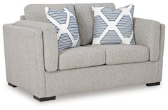 Evansley Loveseat - MyWaynesHome #