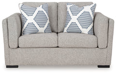 Evansley Loveseat - MyWaynesHome #
