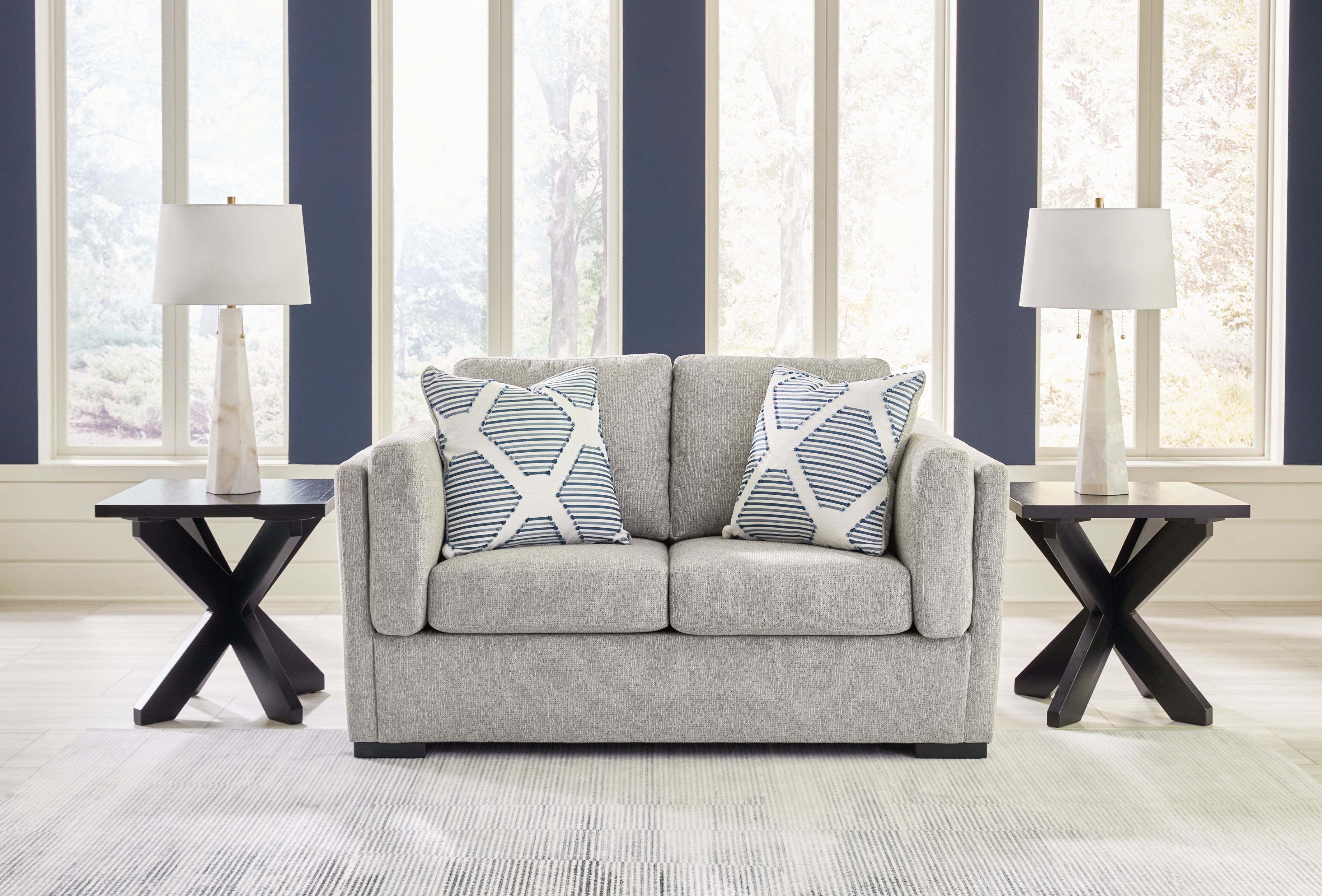 Evansley Loveseat - MyWaynesHome #