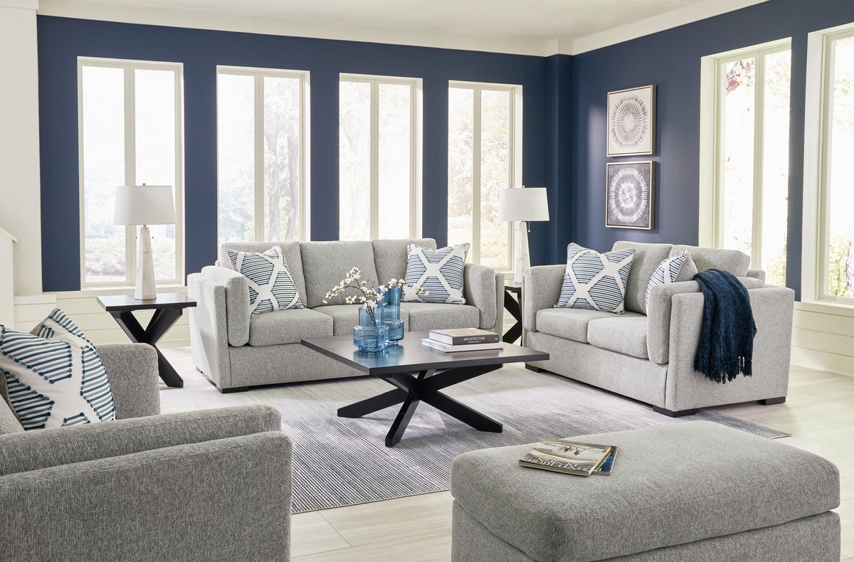 Evansley Sofa, Loveseat, Oversized Chair and Ottoman - MyWaynesHome #