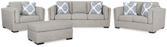 Evansley Sofa, Loveseat, Oversized Chair and Ottoman - MyWaynesHome #