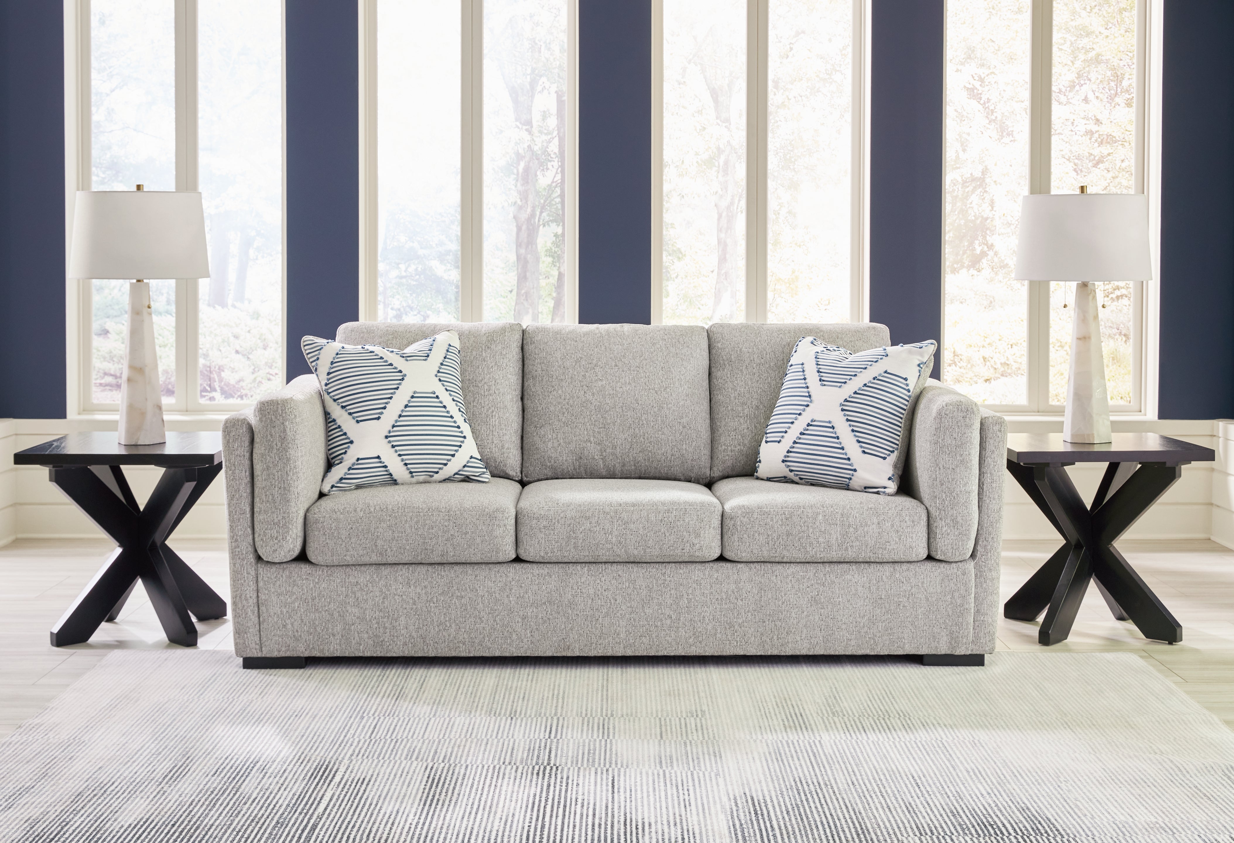 Evansley Sofa, Loveseat, Oversized Chair and Ottoman - MyWaynesHome #