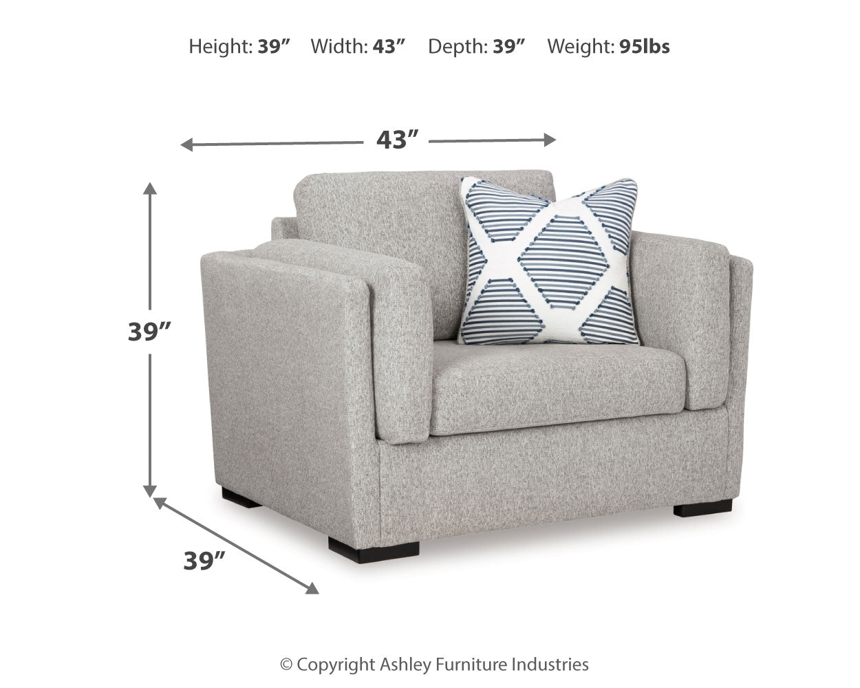 Evansley Sofa, Loveseat, Oversized Chair and Ottoman - MyWaynesHome #