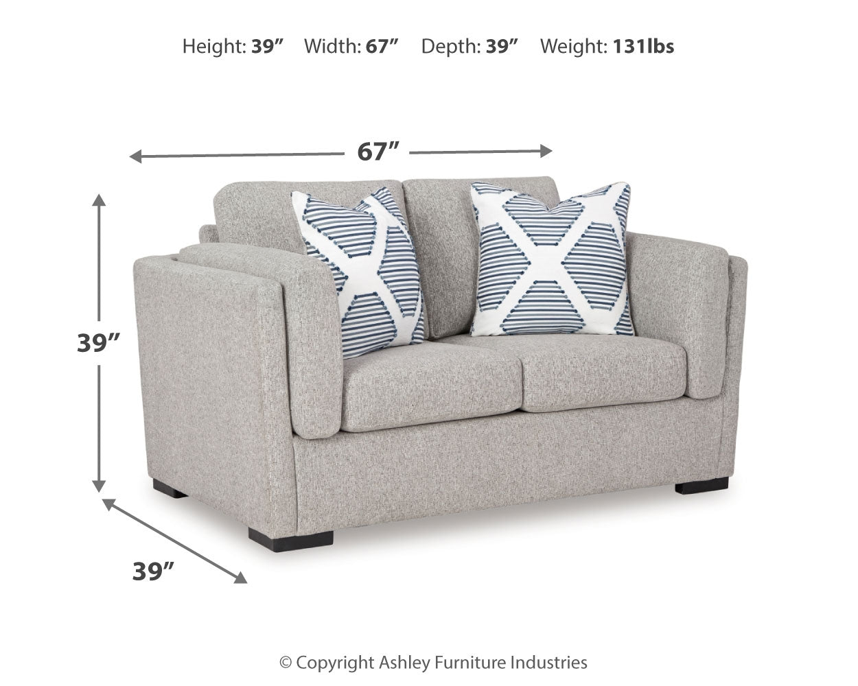 Evansley Sofa, Loveseat, Oversized Chair and Ottoman - MyWaynesHome #