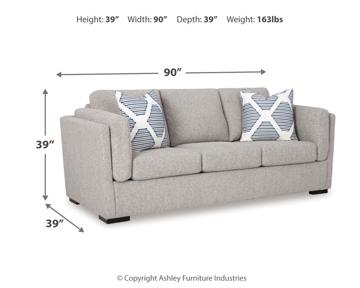 Evansley Sofa, Loveseat, Oversized Chair and Ottoman - MyWaynesHome #