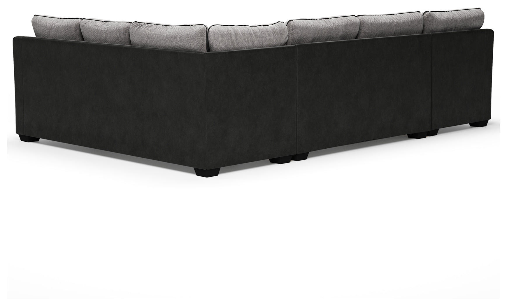 Bilgray 3-Piece Sectional with Ottoman
