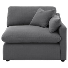 Hobson Upholstered Raf Chair Charcoal