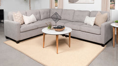 Georgina 4-piece Upholstered Modular Sectional Sofa Beige - MyWaynesHome #
