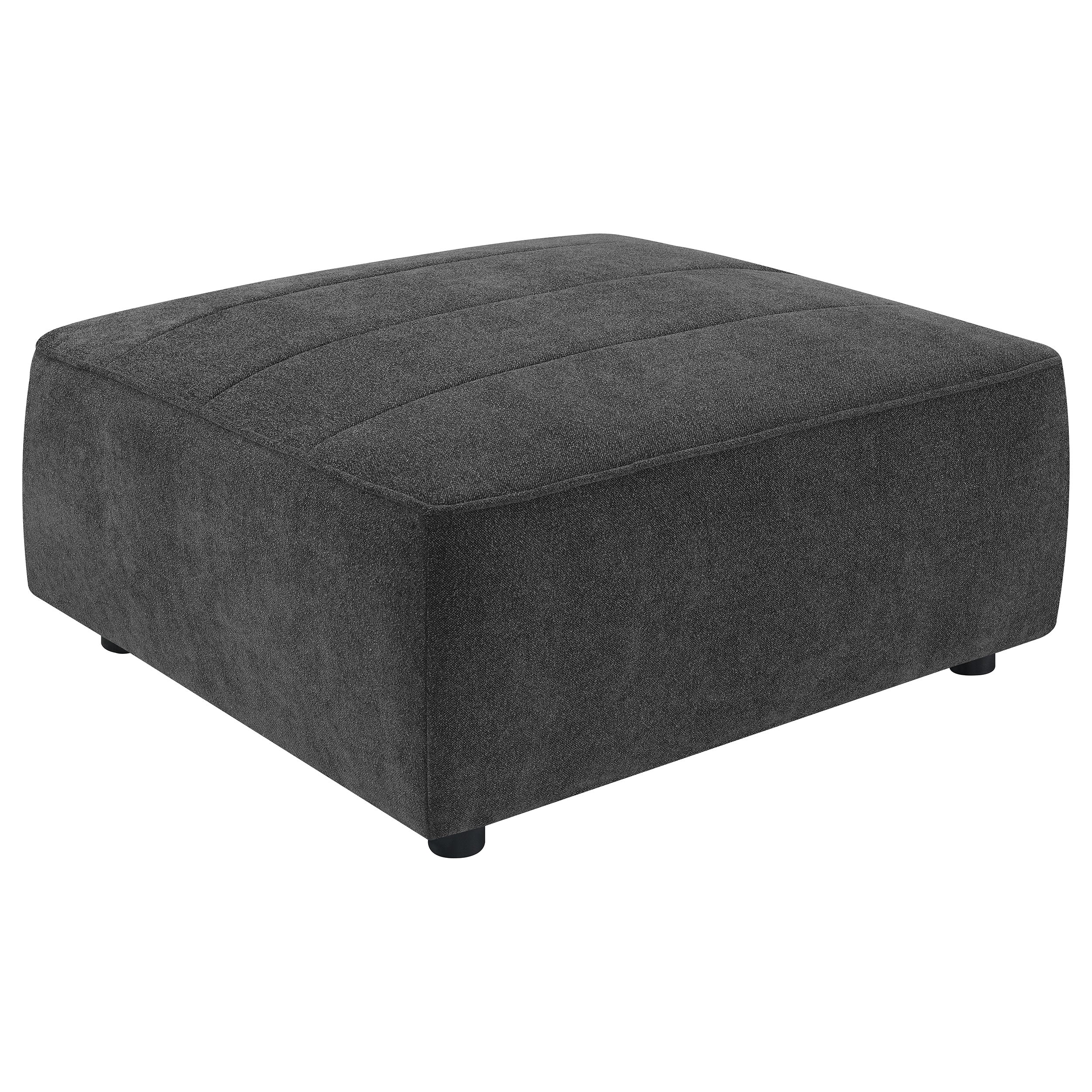 Sunny 6-piece Upholstered Modular Sectional Sofa Charcoal - MyWaynesHome #