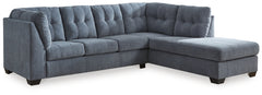 Marleton 2-Piece Sleeper Sectional with Chaise - MyWaynesHome #