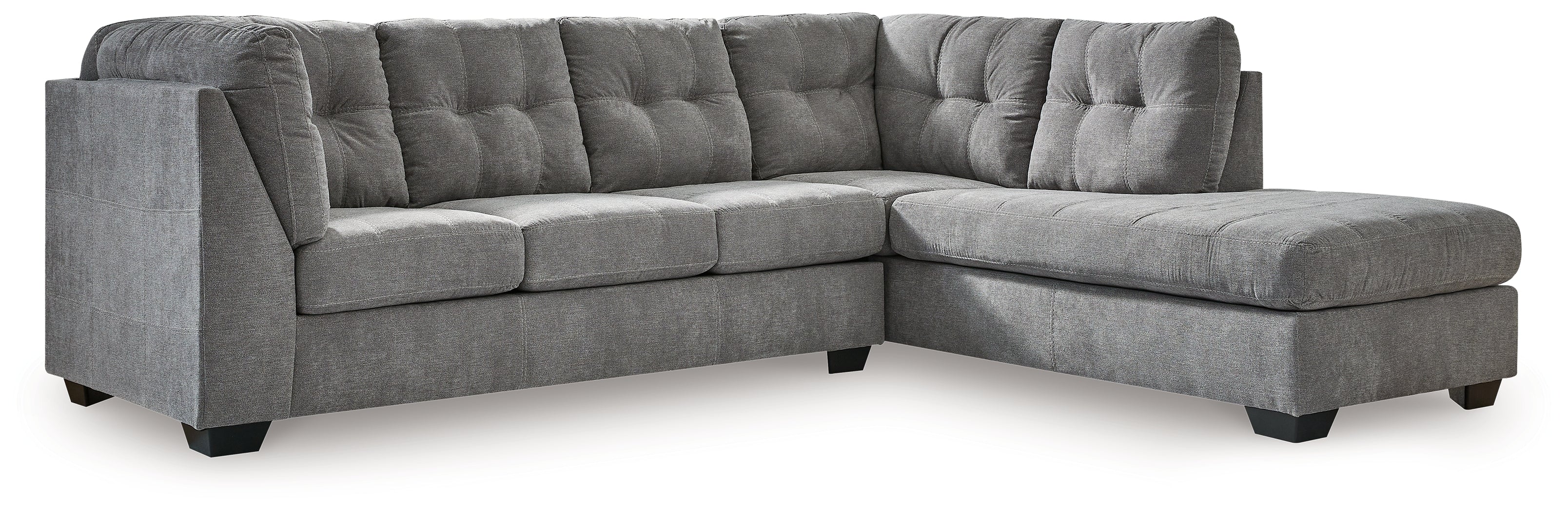 Marleton 2-Piece Sleeper Sectional with Chaise - MyWaynesHome #