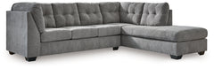 Marleton 2-Piece Sectional with Chaise - MyWaynesHome #