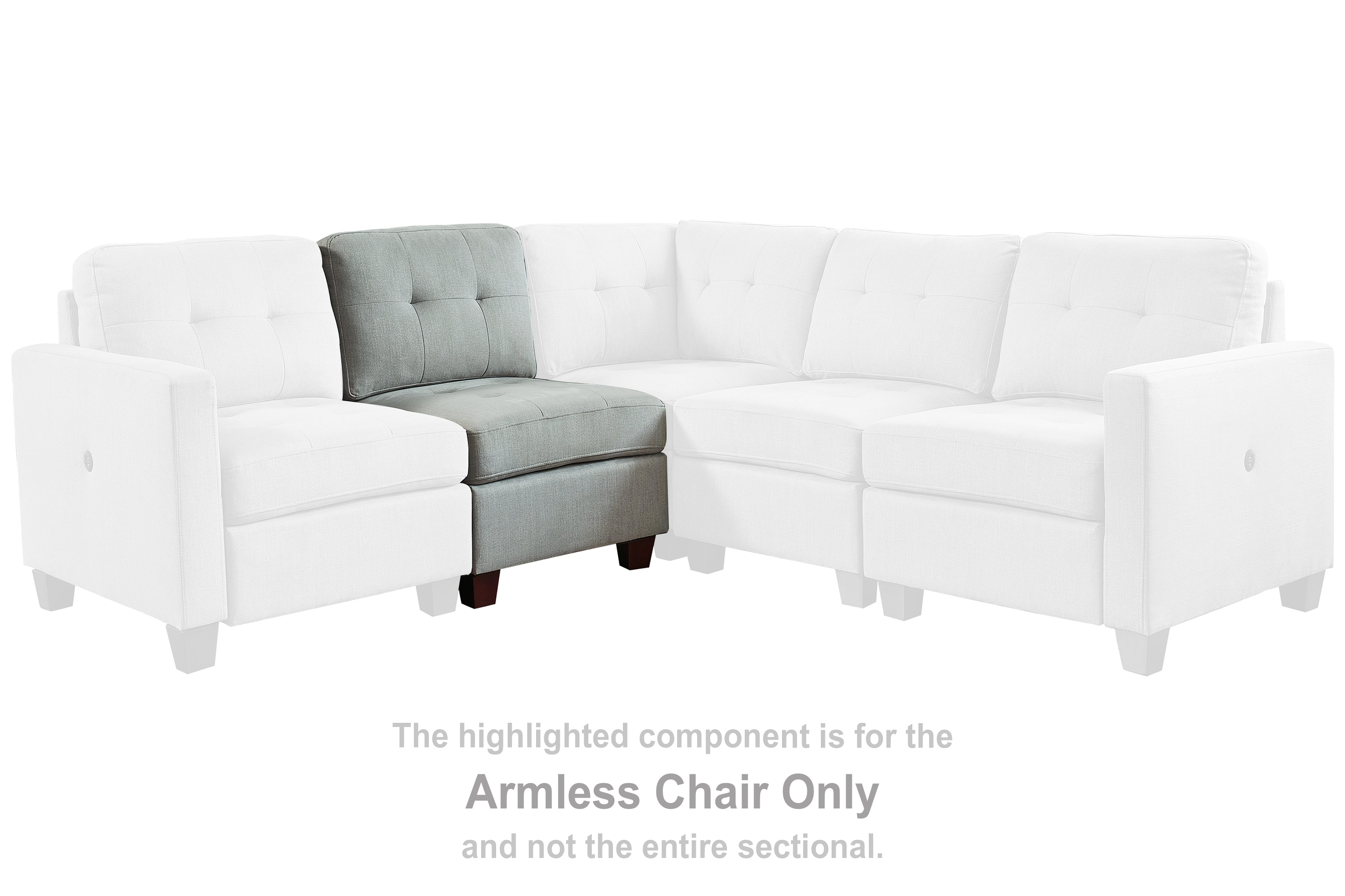 Edlie Armless Chair