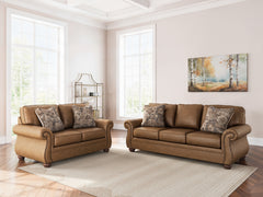 Chasemore Sofa and Loveseat