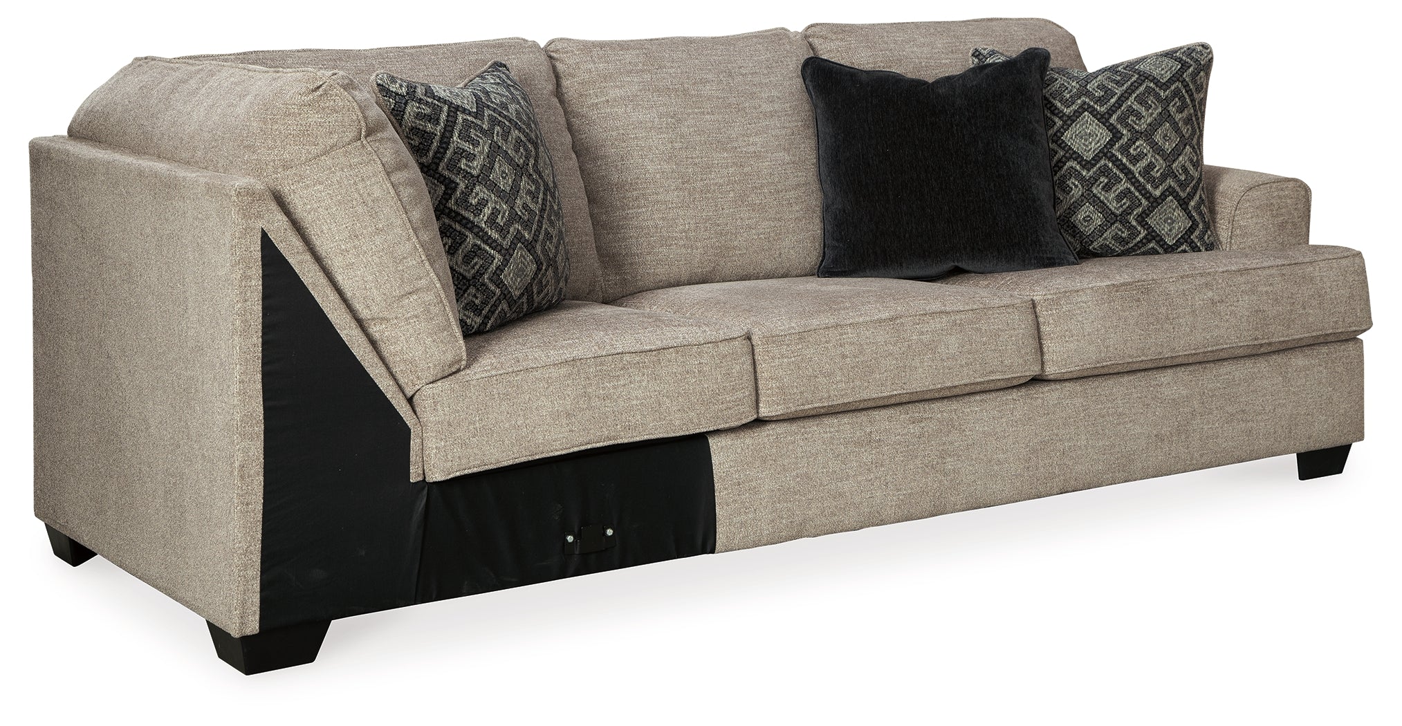 Bovarian Right-Arm Facing Sofa with Corner Wedge