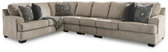 Bovarian 4-Piece Sectional - MyWaynesHome #