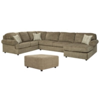 Hoylake 3-Piece Sectional with Chaise - MyWaynesHome #