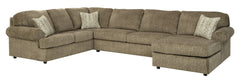Hoylake 3-Piece Sectional with Chaise - MyWaynesHome #