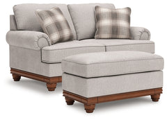 Clearbrooke Loveseat and Ottoman