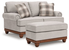 Clearbrooke Loveseat and Ottoman