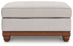 Clearbrooke Loveseat and Ottoman