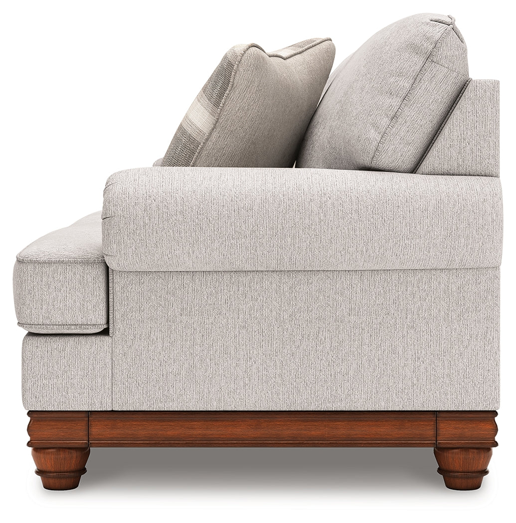 Clearbrooke Loveseat and Ottoman