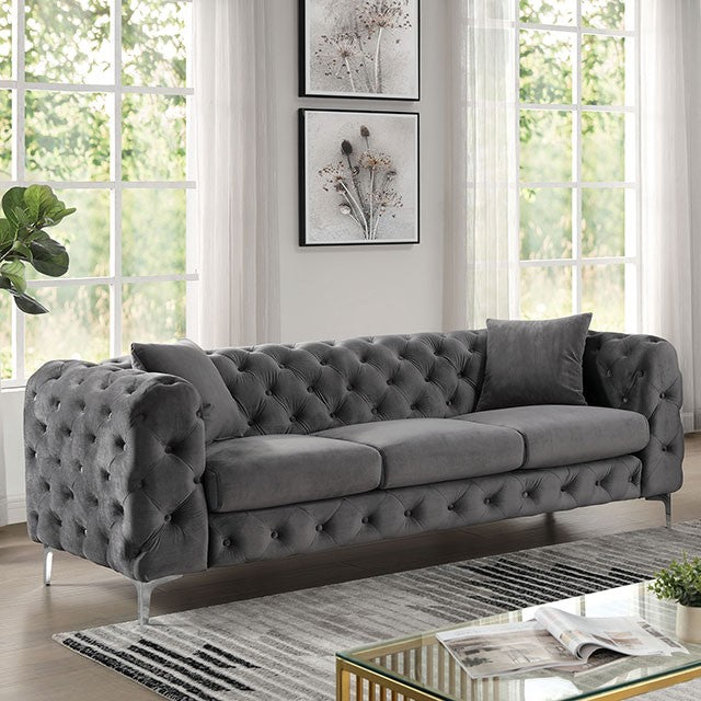 Sapphira Sofa and Loveseat Set - MyWaynesHome #