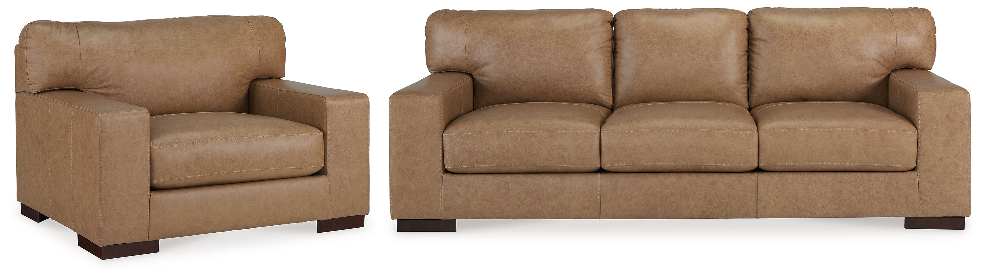 Lombardia Sofa and Oversized Chair