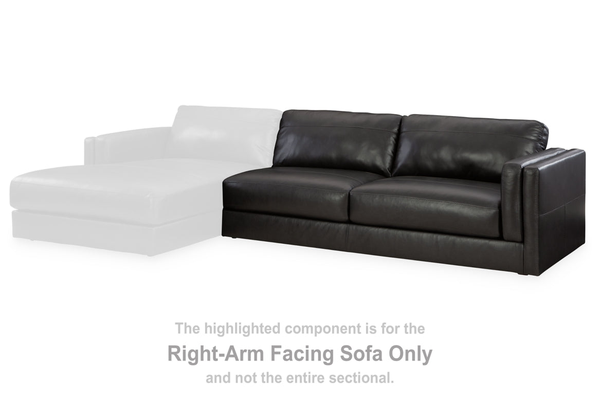 Amiata Right-Arm Facing Sofa