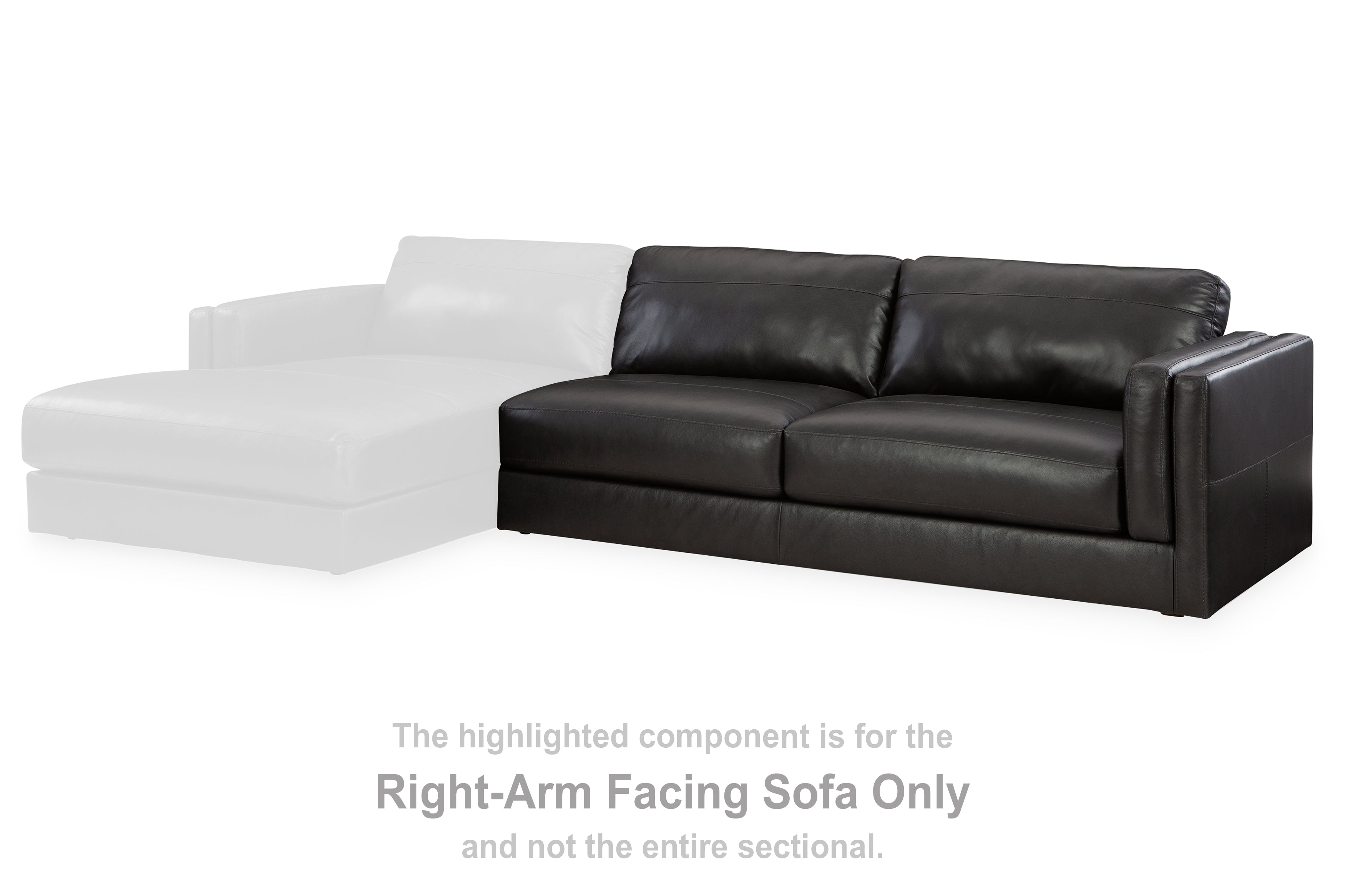 Amiata Right-Arm Facing Sofa