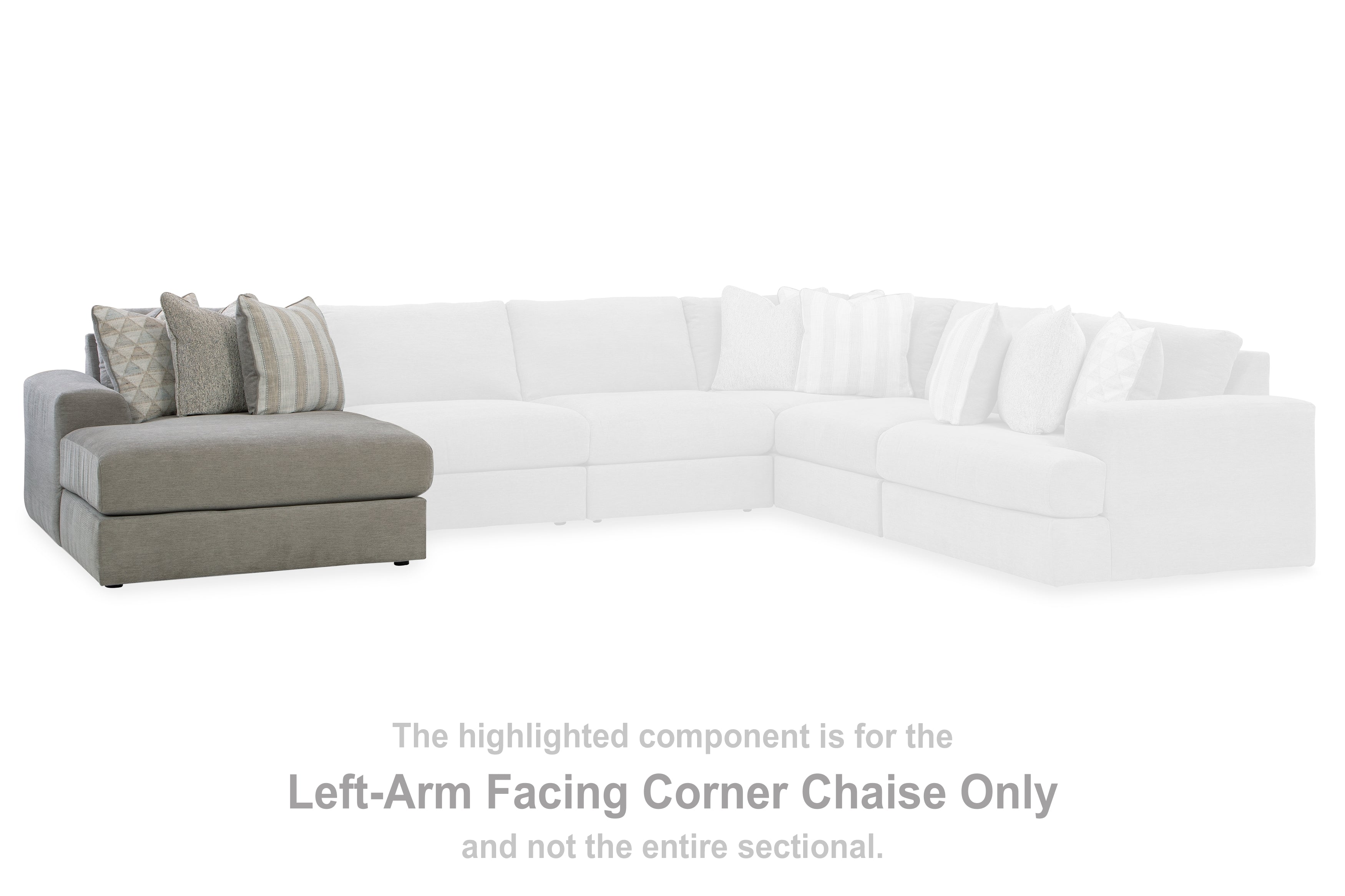 Avaliyah Left-Arm Facing Corner Chaise