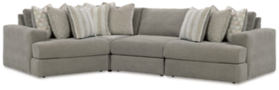 Avaliyah 4-Piece Sectional - MyWaynesHome #